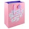 Large Pink Happy Birthday Gift Bag by Celebrate It™